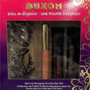 Buxom Mini Lip Plumping Trio - New in Box